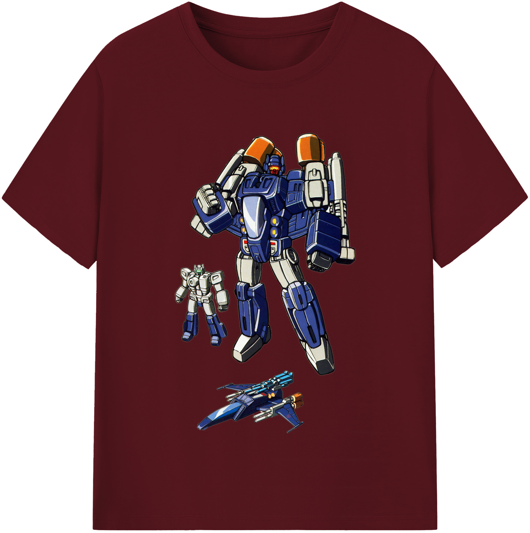 （画像用）  綿100％半袖Tシャツ（フロントプリント）